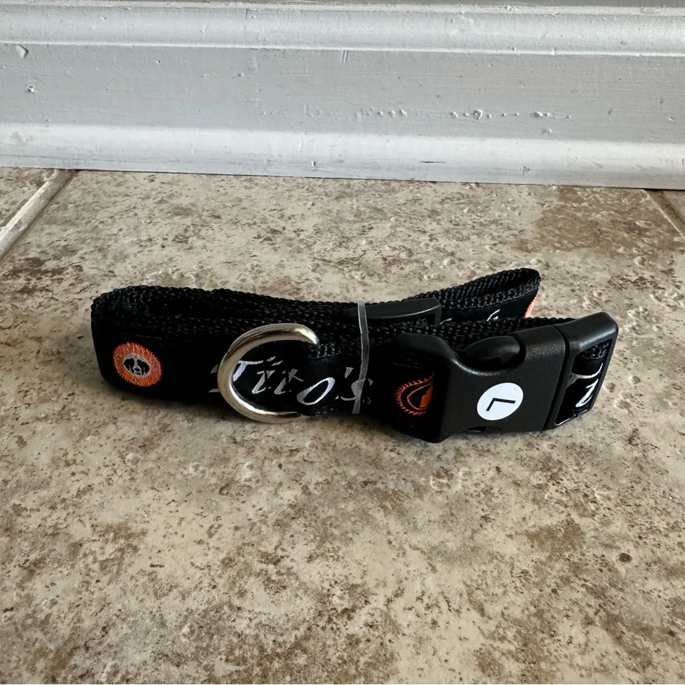 Tito’s Handmade Vodka Dog Collar - Size Large